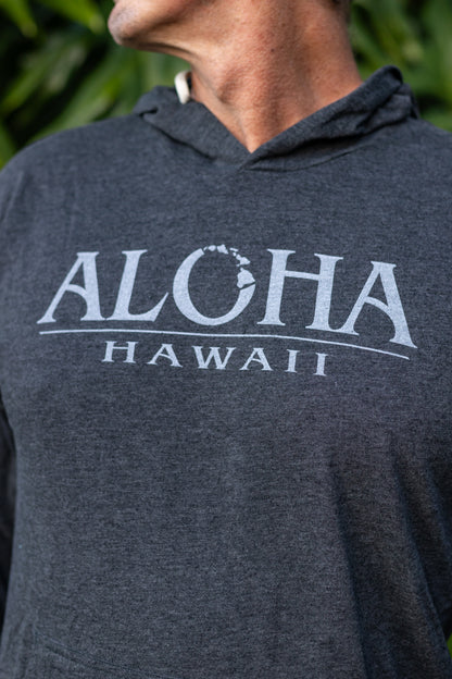 Aloha Hawaii Island Chain Hoody