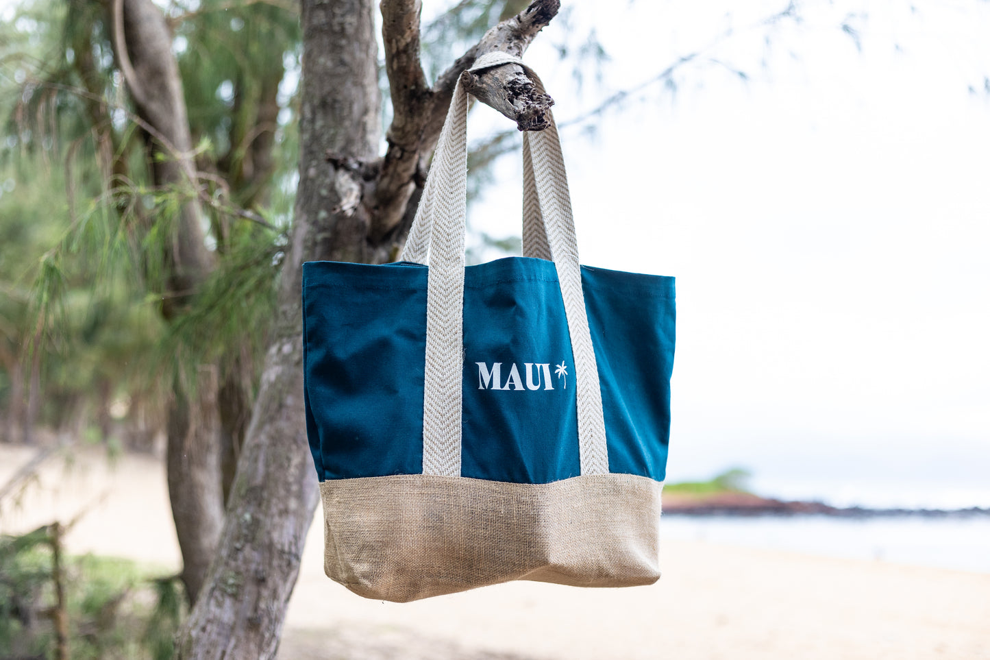 Island Vibes: Maui Palm Tree County Line Bag