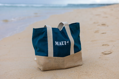 Island Vibes: Maui Palm Tree County Line Bag