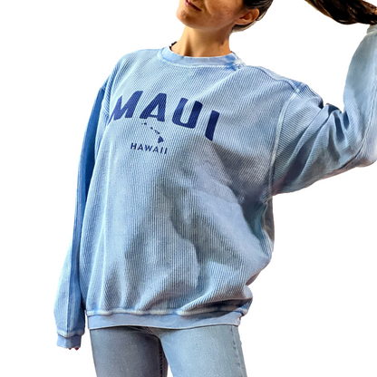 Maui Sweater - Light Blue