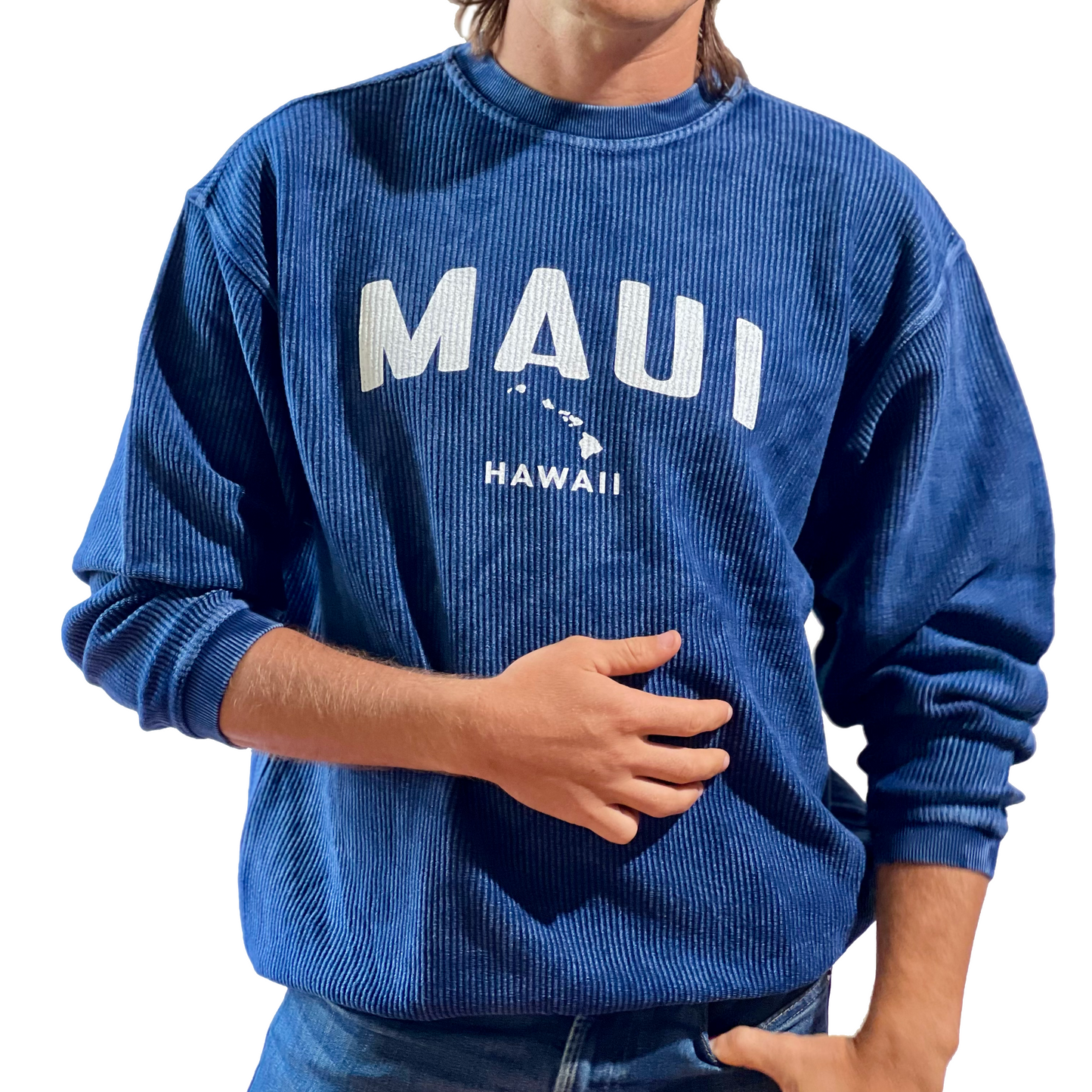 Maui Sweater - Midnight Blue