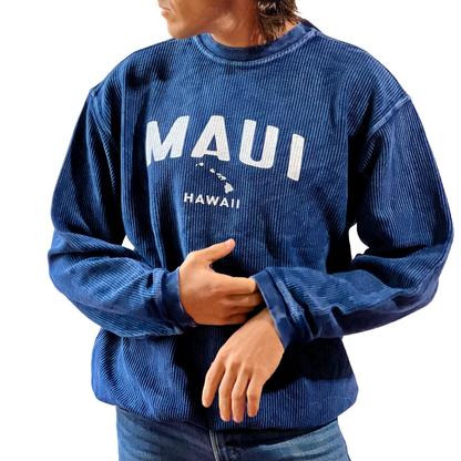 Maui Sweater - Midnight Blue