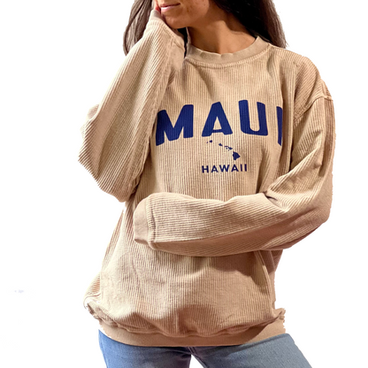 Maui Sweater - Sand