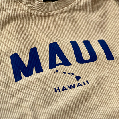 Maui Sweater - Sand